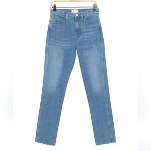 Frame true straight leg jeans in riverwalk, 29